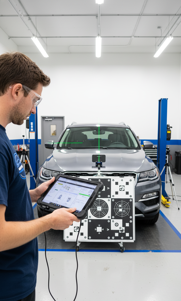 ADAS Calibration — Westminster Mobile Auto Glass